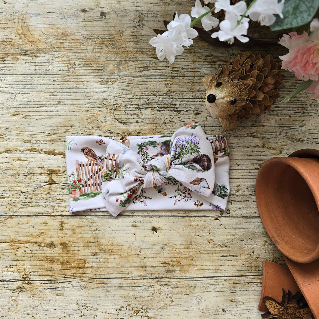 British Country Garden Headband