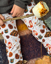 Load image into Gallery viewer, Campfire Stories Slim Leg Leggings