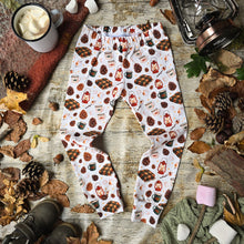 Load image into Gallery viewer, Campfire Stories Slim Leg Leggings