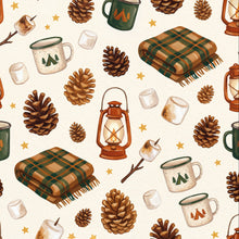 Load image into Gallery viewer, Campfire Stories Dribble Bib