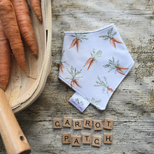 Load image into Gallery viewer, Carrot Patch Footed Romper Baby Bundle