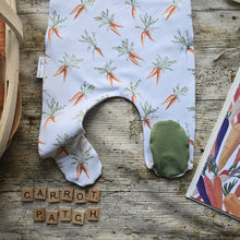 Load image into Gallery viewer, Carrot Patch Footed Romper Baby Bundle