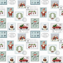 Load image into Gallery viewer, Christmas Stamp Collection Swaddle