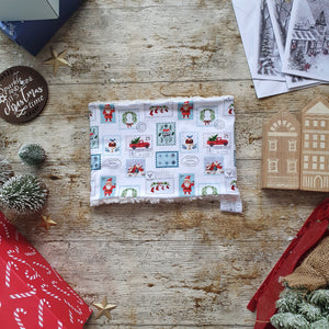 Christmas Stamp Collection Snood