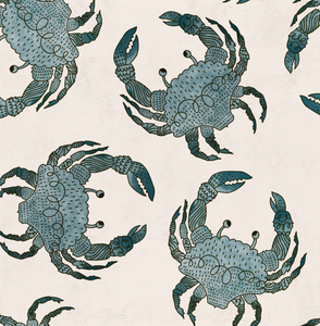 Crabs Pinafore Dress