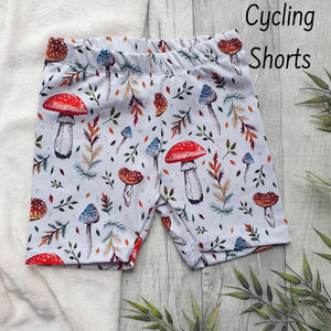 Lavender Fields Cycling Shorts - ADULT