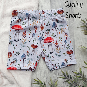 Around the World Cycling Shorts - ADULT