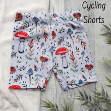 Load image into Gallery viewer, Hearts &amp; Roses Cycling Shorts