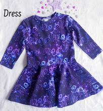 Load image into Gallery viewer, Farmhouse Pumpkin Skater Dress