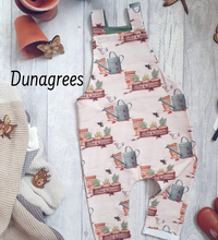 Load image into Gallery viewer, Misty Mountain Dungarees