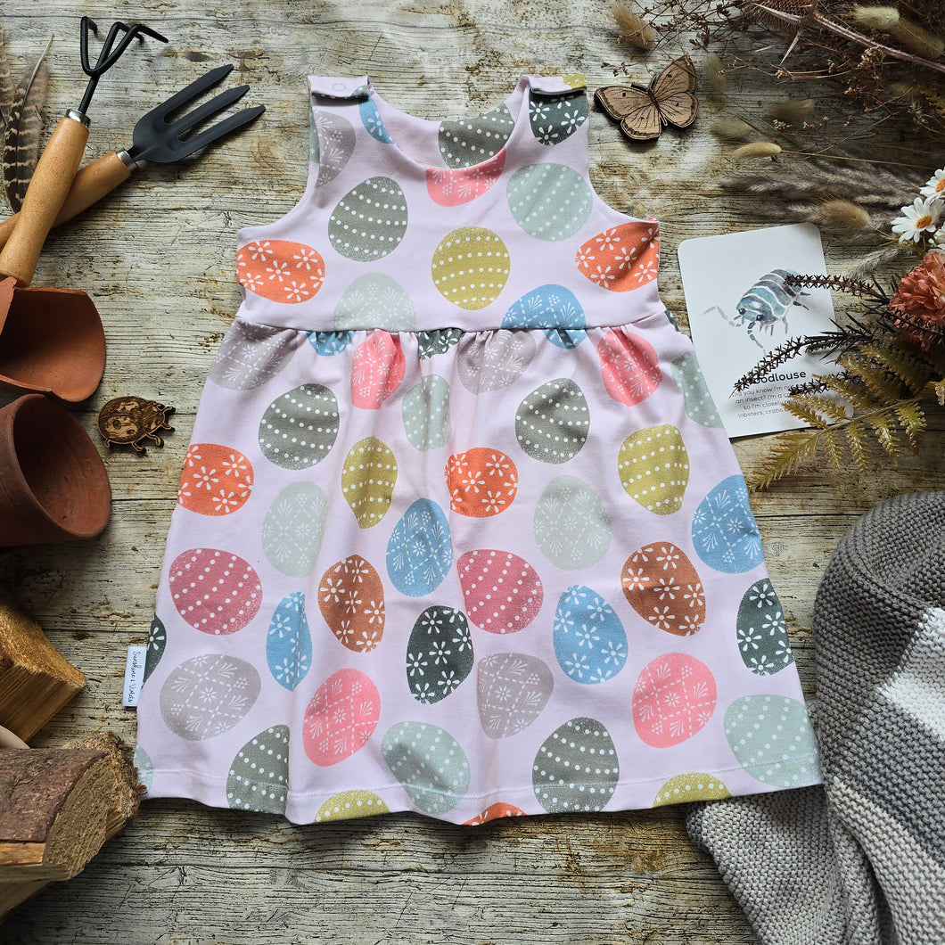 Easter Egg Hunt Pinafore Dress RTP