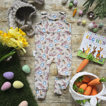 Load image into Gallery viewer, Easter Bunny Full Length Romper