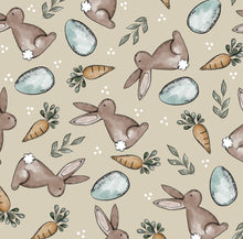 Load image into Gallery viewer, Easter Bunny Dungarees