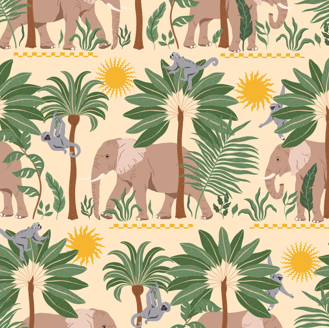 Elephants Swaddle