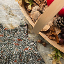 Load image into Gallery viewer, Enchanted Woodland Pinafore Dress