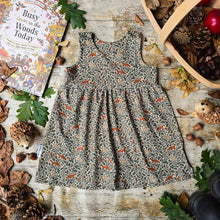 Load image into Gallery viewer, Enchanted Woodland Pinafore Dress