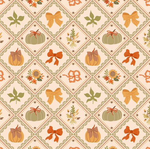 Farmhouse Pumpkin Sleep Suit