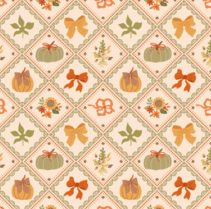 Farmhouse Pumpkin Sleep Suit