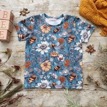 Load image into Gallery viewer, Floral Bee Tee