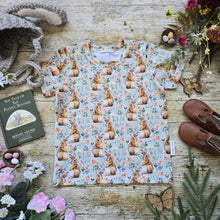 Load image into Gallery viewer, Floral Easter Bunny Tee