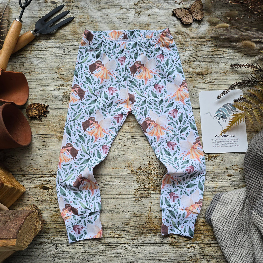 Flower Fairy Slim Leg Leggings RTP