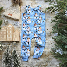 Load image into Gallery viewer, Frosty Full Length Romper