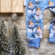 Load image into Gallery viewer, Frosty Full Length Romper