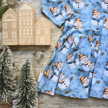 Load image into Gallery viewer, Frosty Skater Dress