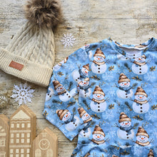 Load image into Gallery viewer, Frosty Skater Dress