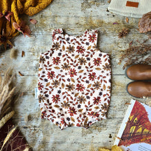 Load image into Gallery viewer, Golden Meadow Bummie Romper