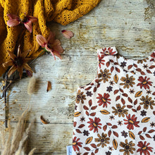 Load image into Gallery viewer, Golden Meadow Bummie Romper