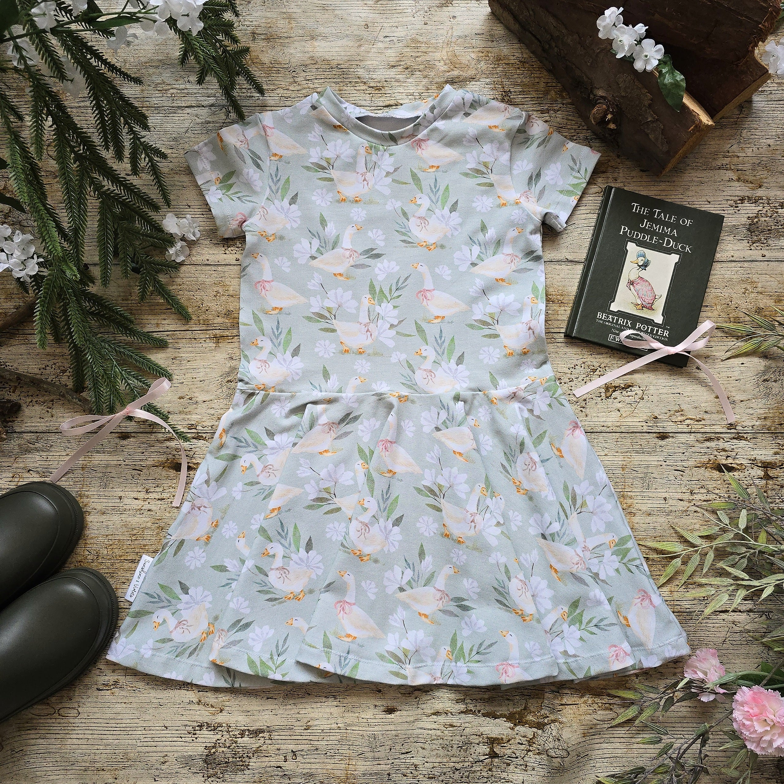 loose skater dress Goose on the Loose Skater Dress