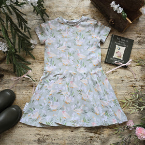 Goose on the Loose Skater Dress