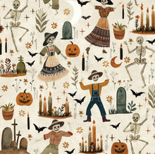 Load image into Gallery viewer, Graveyard Party Sleep Suit