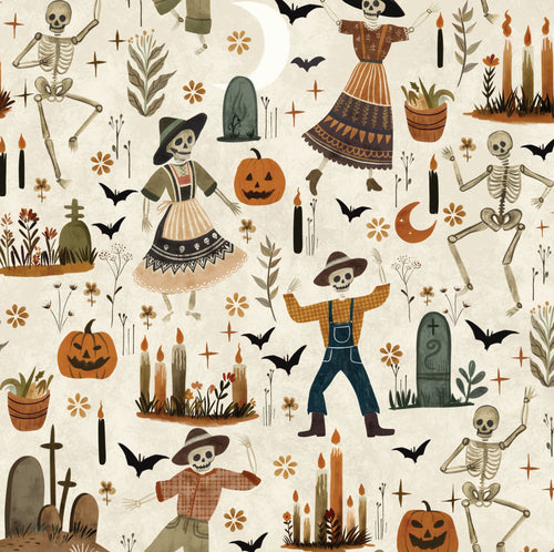 Graveyard Party Sleep Suit