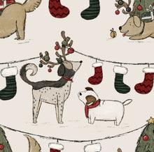 Load image into Gallery viewer, Happy Howlidays Dribble Bib