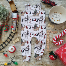 Load image into Gallery viewer, Happy Howlidays Full Length Romper