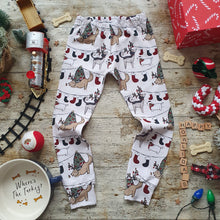 Load image into Gallery viewer, Happy Howlidays Slim Leg Leggings