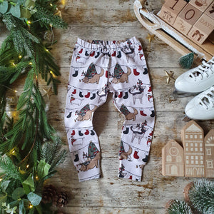 Happy Howlidays Slim Leg Leggings RTP