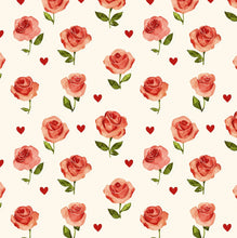 Load image into Gallery viewer, Hearts &amp; Roses Popper Romper