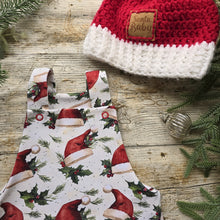 Load image into Gallery viewer, Holly Jolly Dungarees