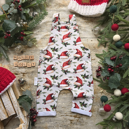 Holly Jolly Dungarees