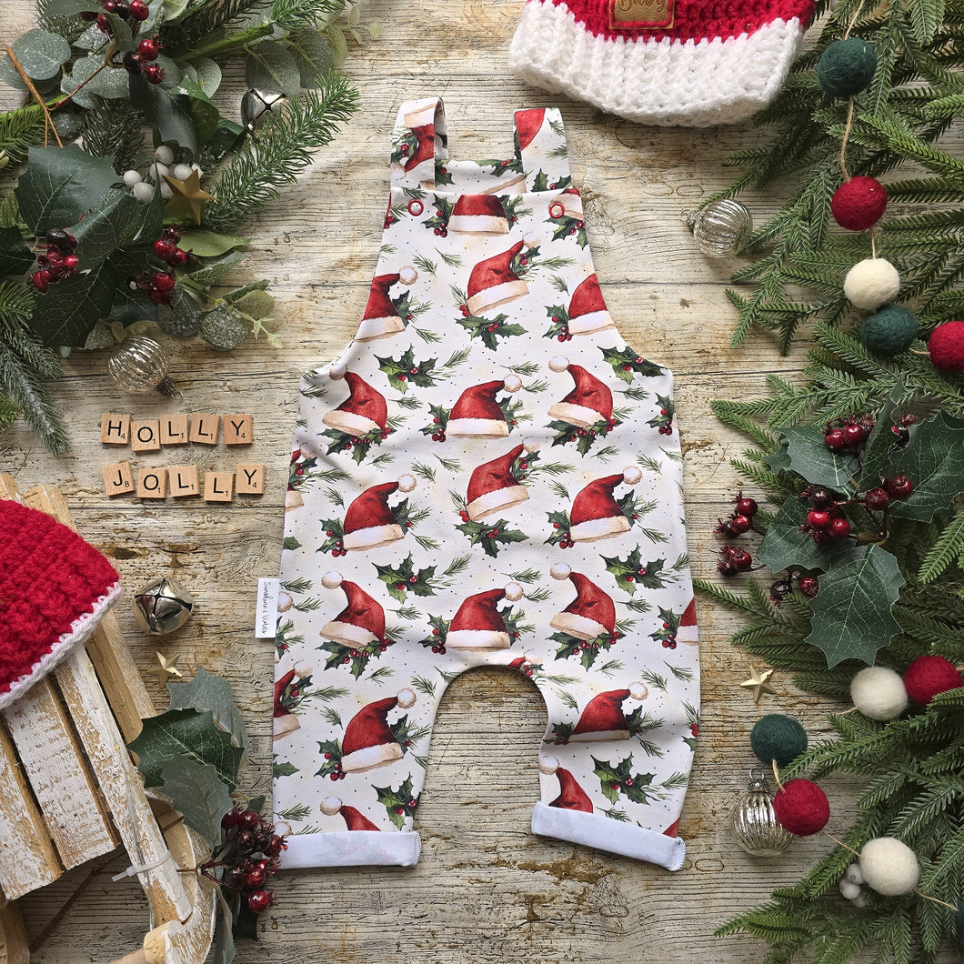 Holly Jolly Dungarees
