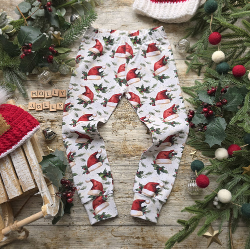 Holly Jolly Slim Leg Leggings