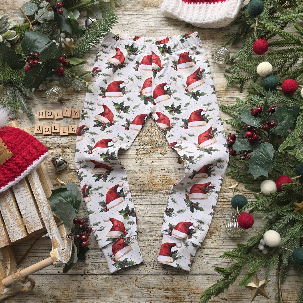 Holly Jolly Slim Leg Leggings