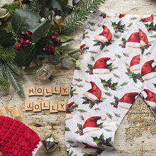 Load image into Gallery viewer, Holly Jolly Slim Leg Leggings