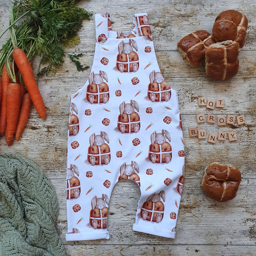 Hot Cross Bunny Dungarees RTP