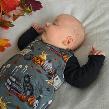 Load image into Gallery viewer, Toil &amp; Trouble Full Length Romper