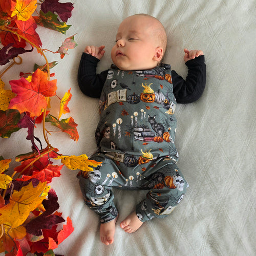 Toil & Trouble Full Length Romper