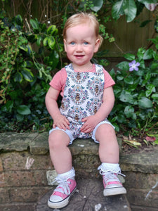 Summer Bee Dungarees
